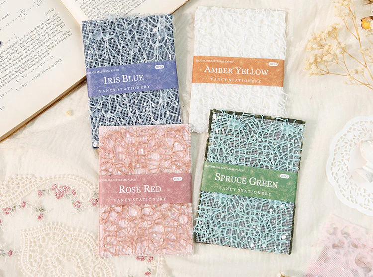 Mystic Nature Textured Paper Set