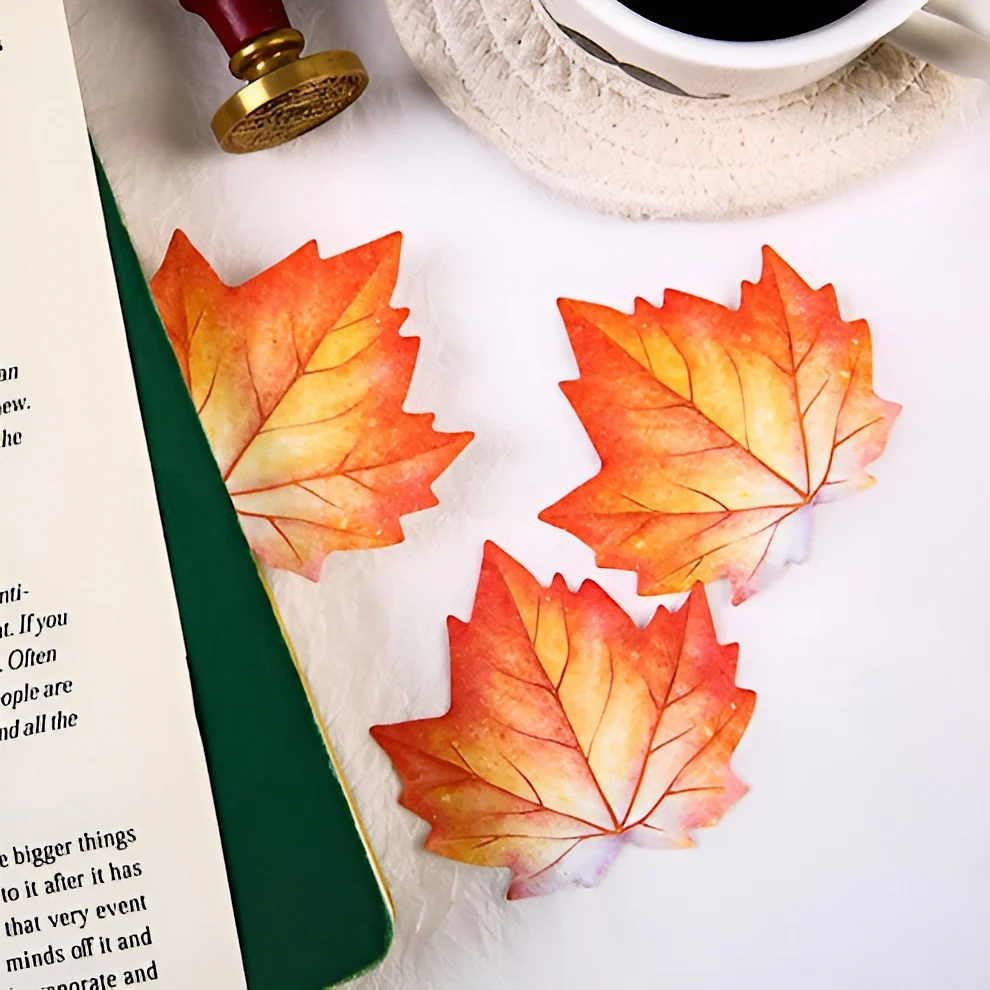 Nature Touch Sticky Notes