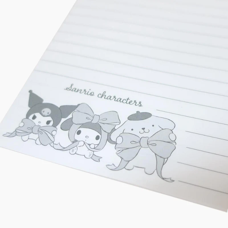 Sanrio Characters Spiral Notebook