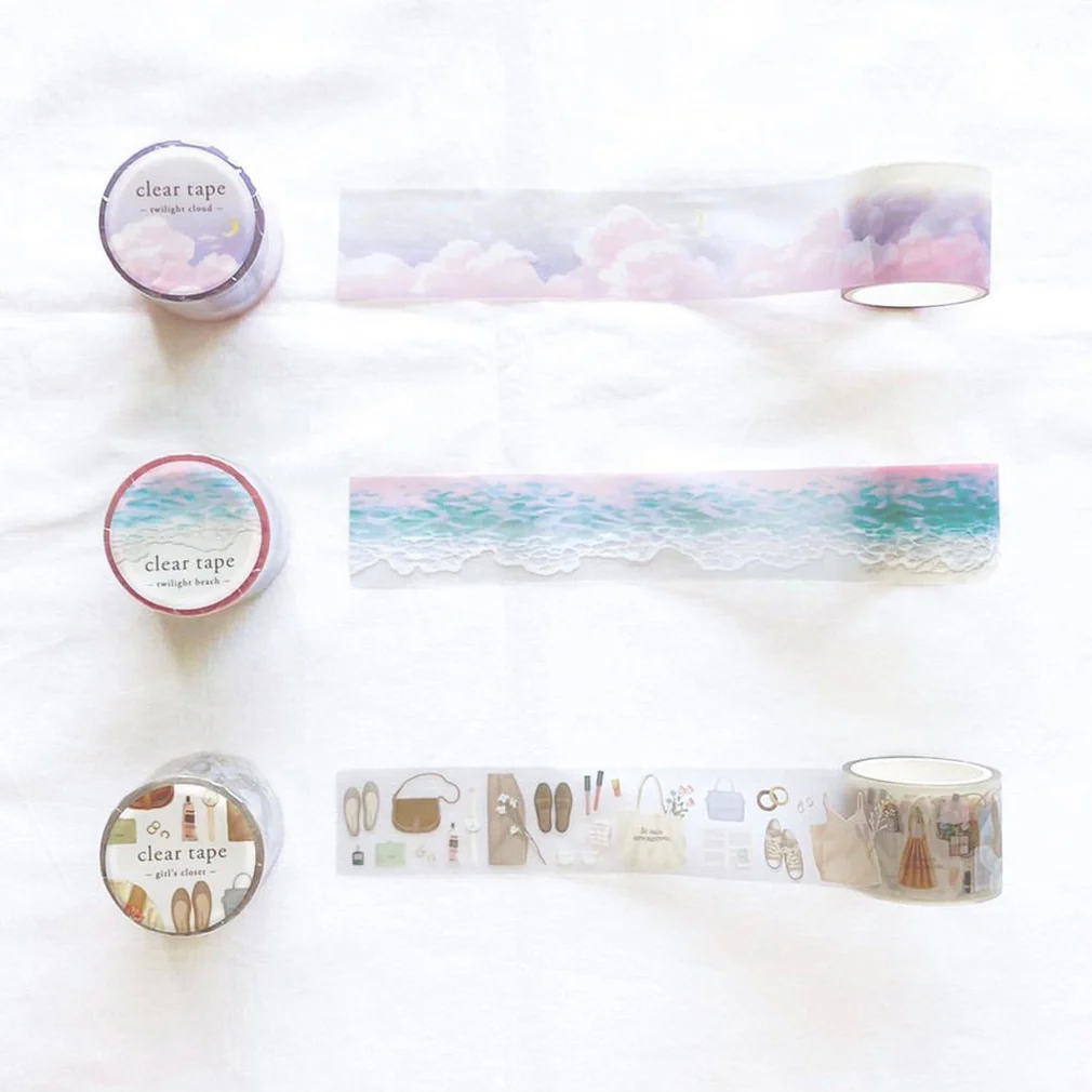 Mind Wave Clear Masking Tape
