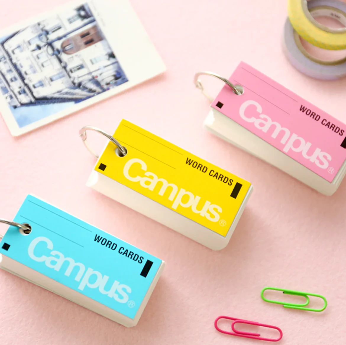 Key Ring Word Cards