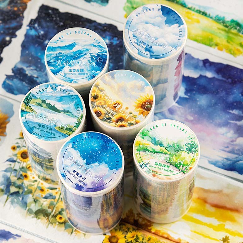 Nature's Palette Washi Tapes