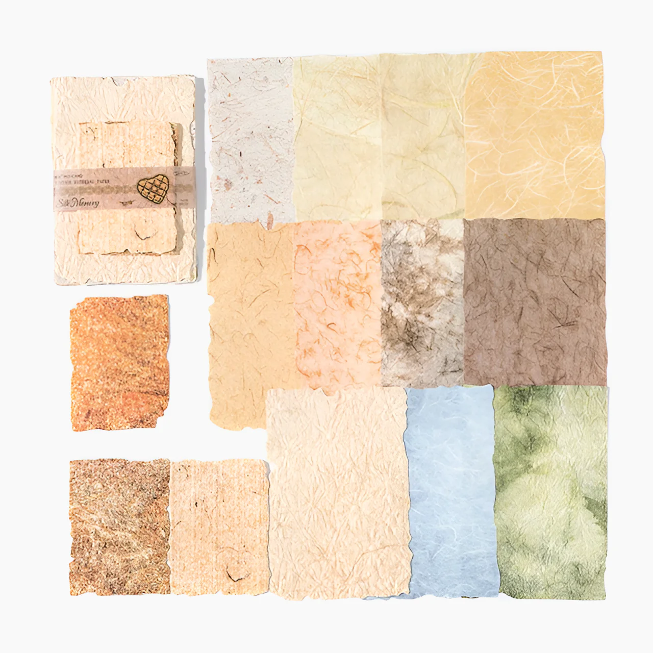 Embossed Decorative Scrapbooking Paper