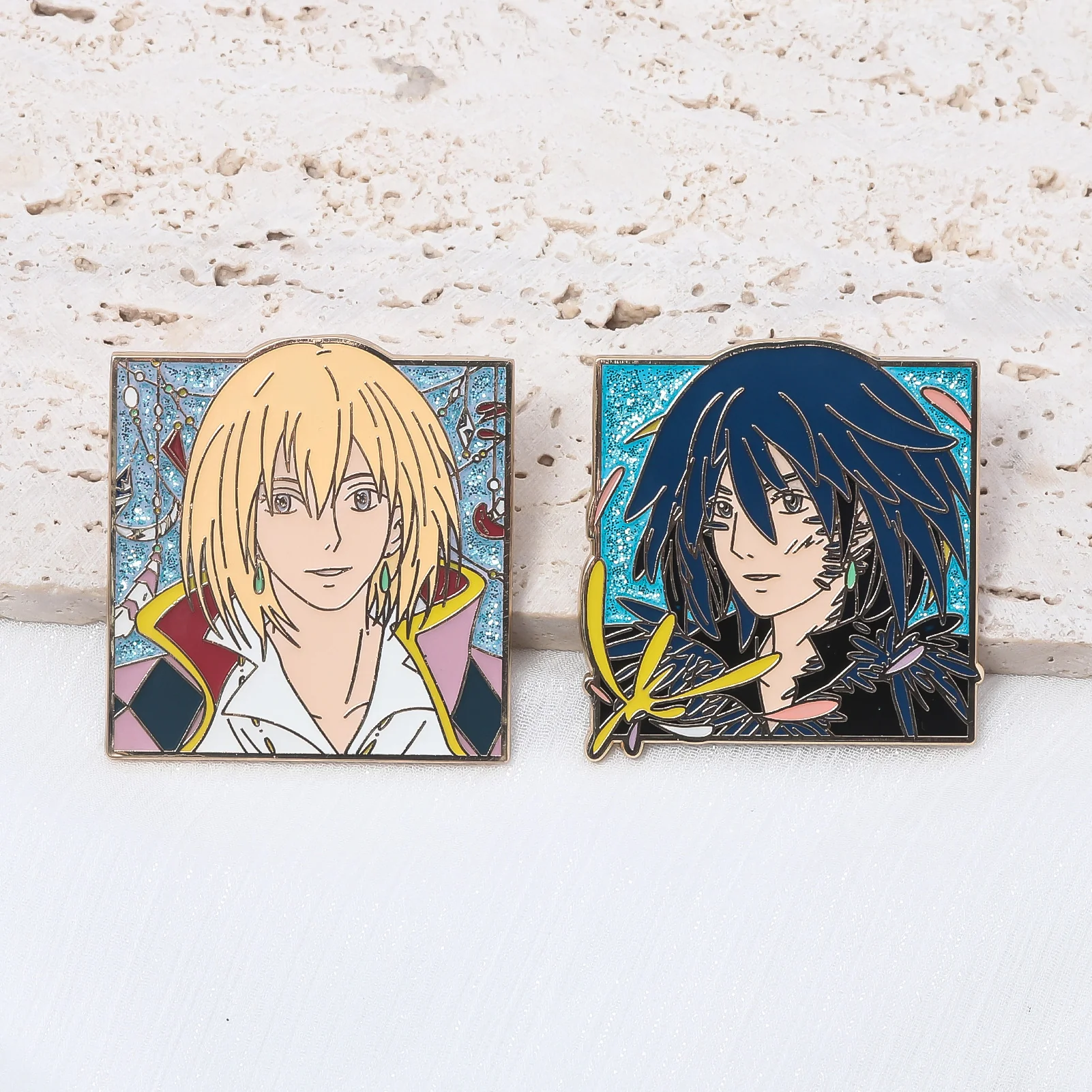 Fantasy Character Portrait Pins