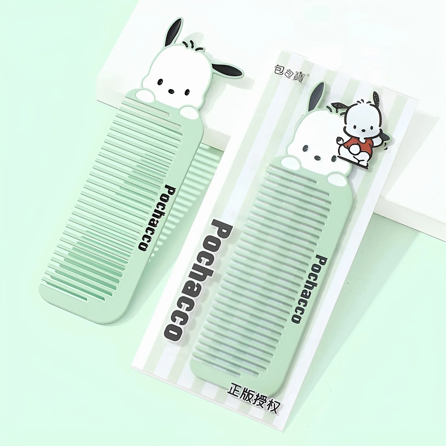 Fantasy Characters Anti-Static Comb