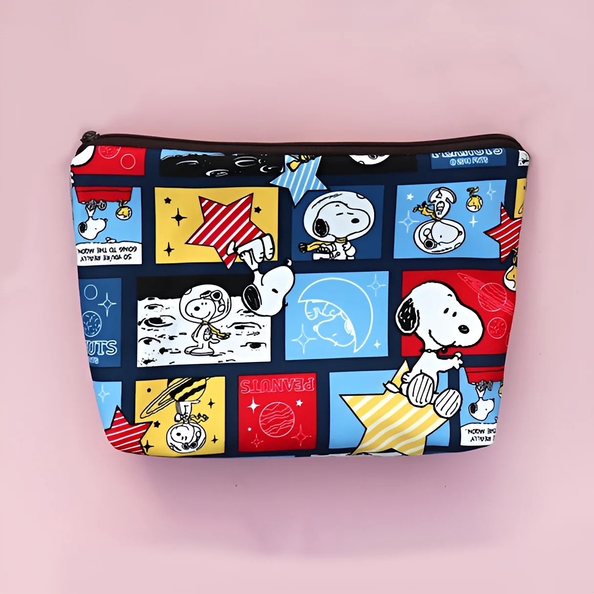 Peanuts Snoopy Travel Pouch
