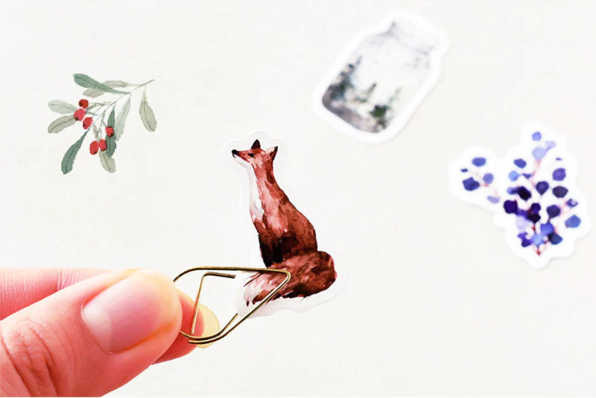 Winter Is Here Paper Stickers