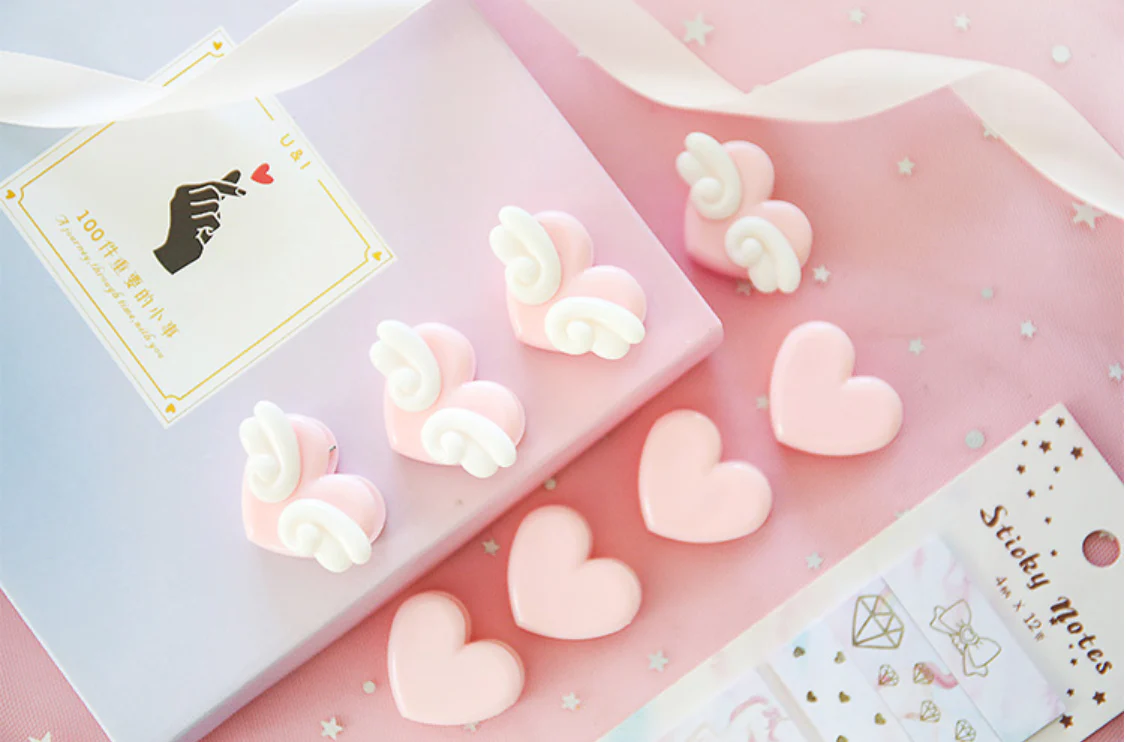 Cute Heart Shape Clip
