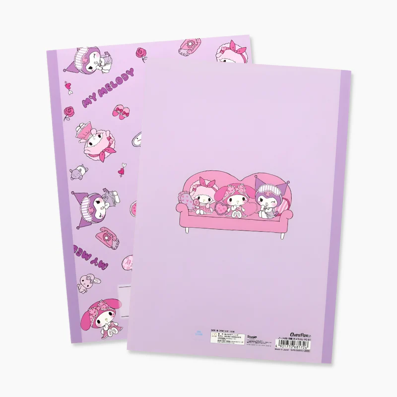 My Melody & Kuromi B5 Notebook