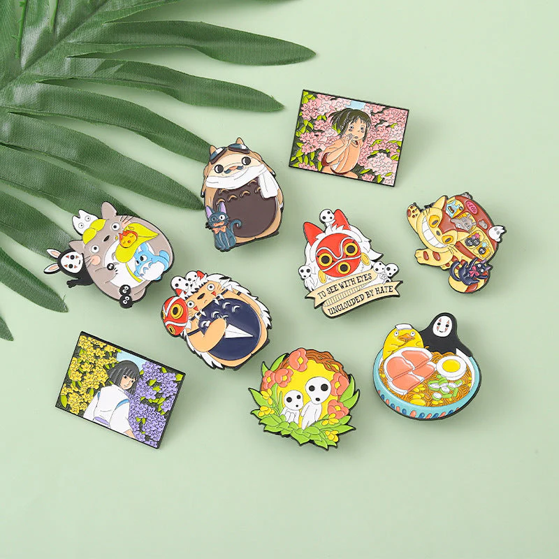 Fantasy Scene Pin Set