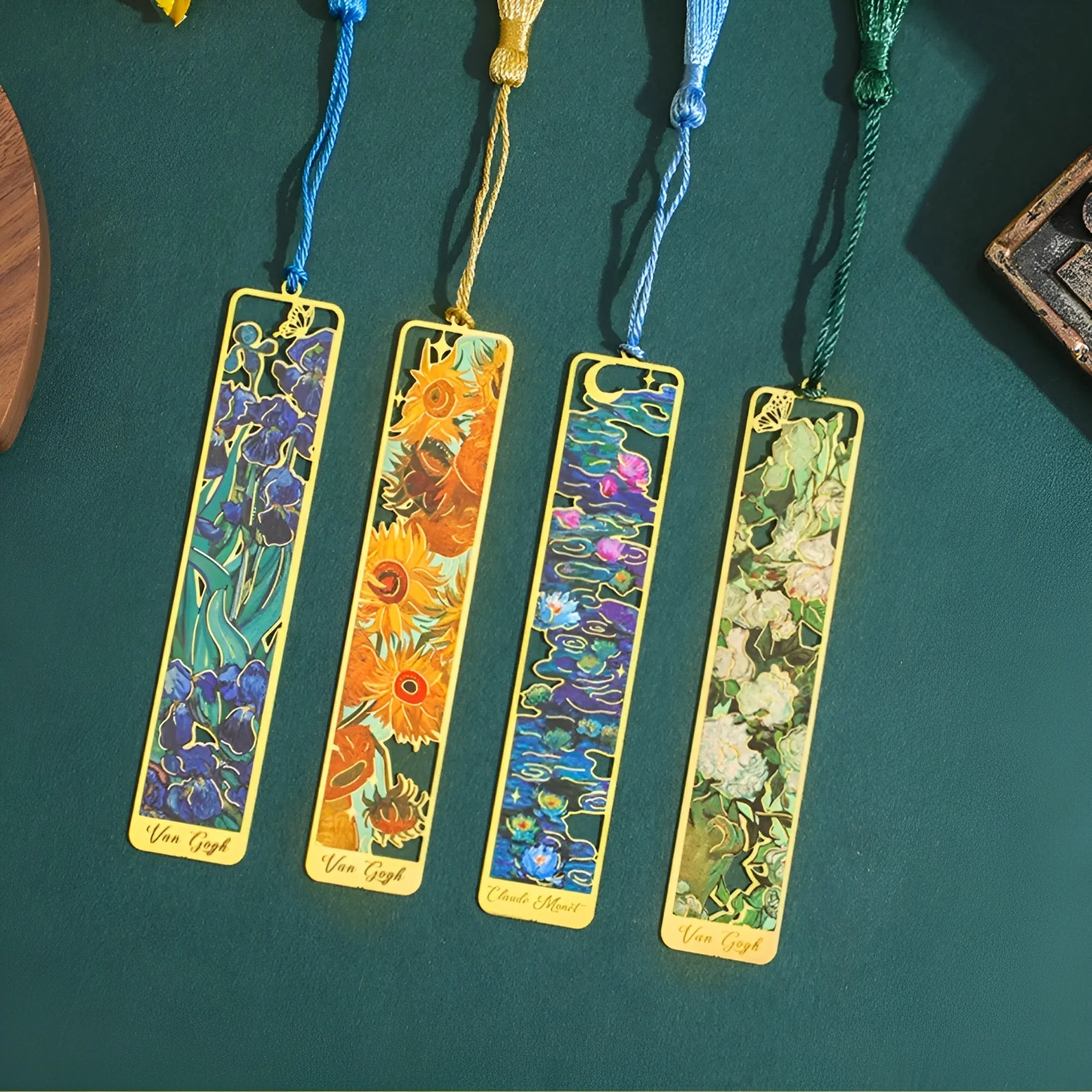 Van Gogh Metallic Bookmark
