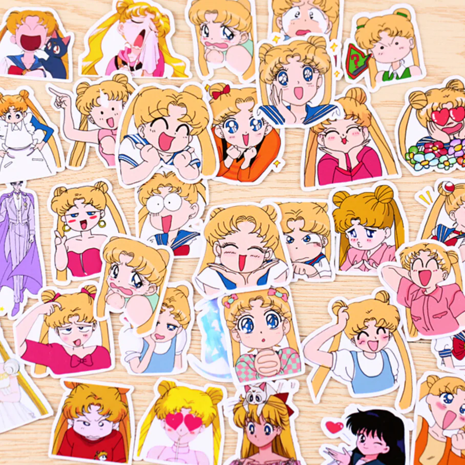 Sailor Moon Stickers