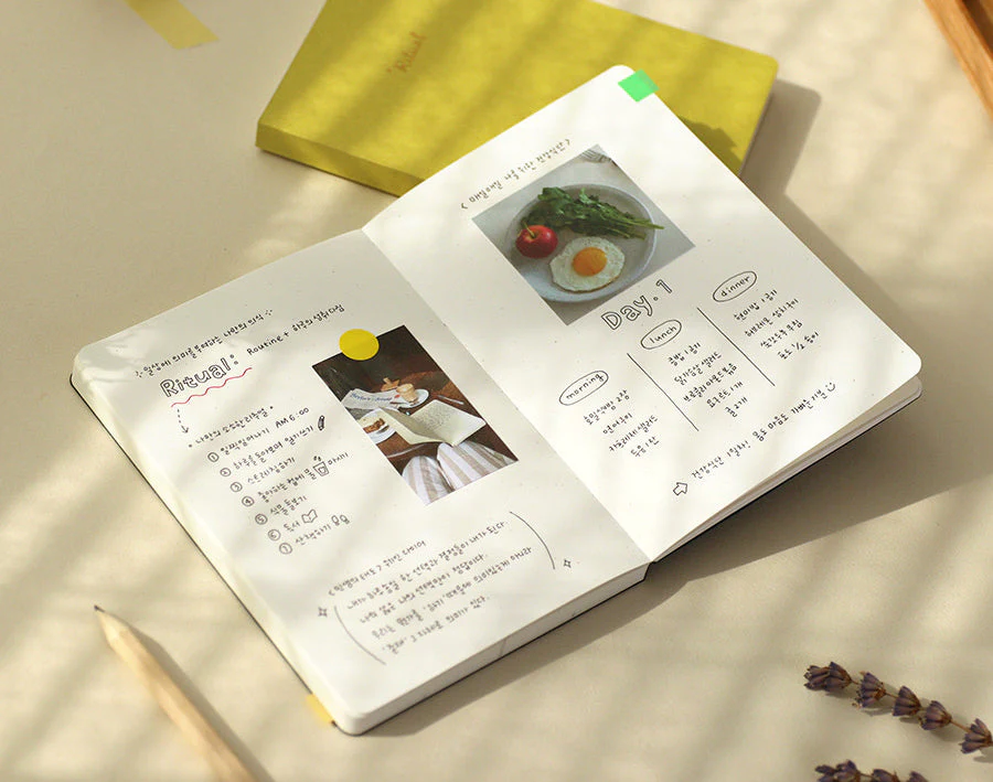 Stylish Journal with Flexible Cover