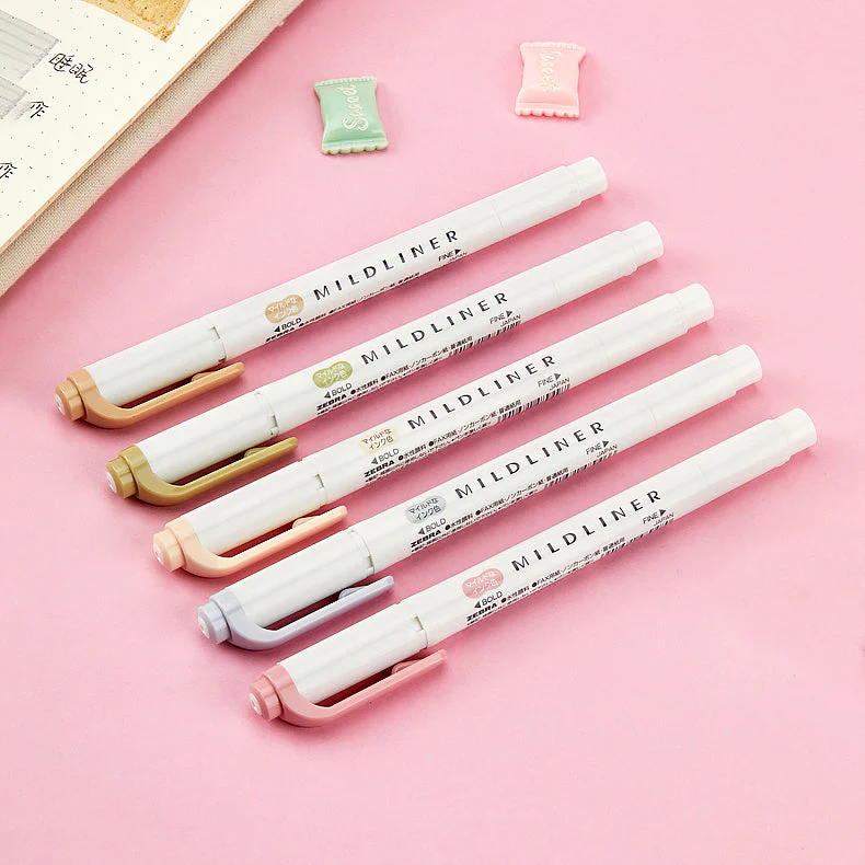 Double Sided Highlighters