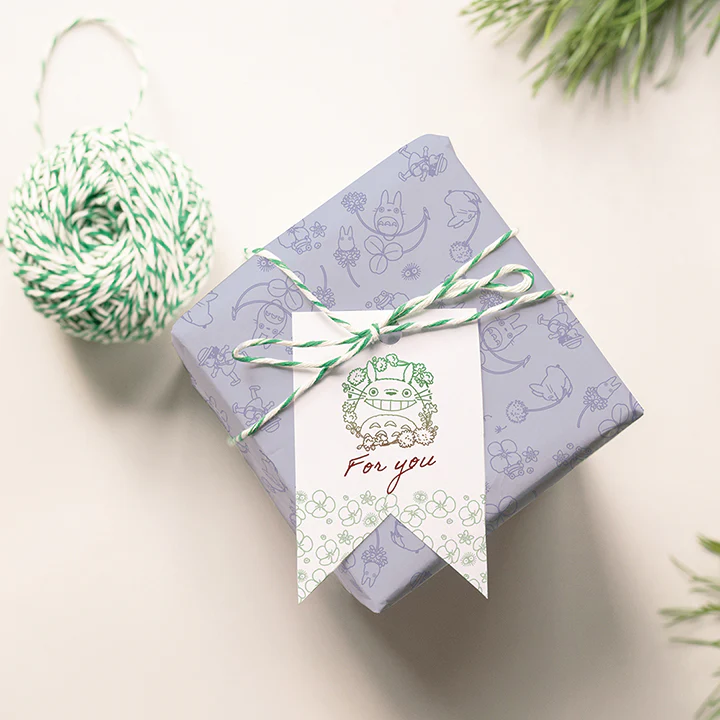 Beverly My Neighbor Totoro Flower Pattern Stamp Set