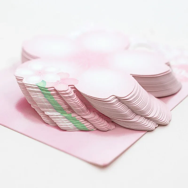 Spring Blossom Sticky Notes