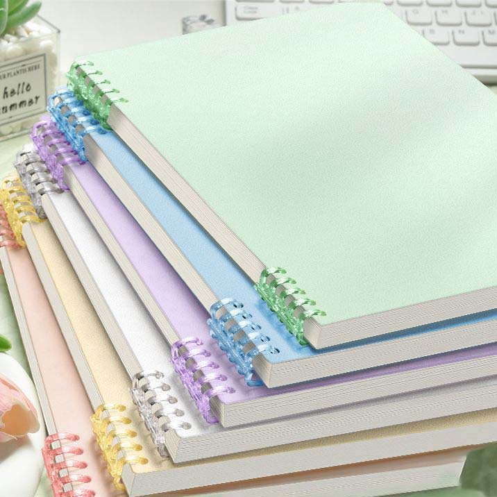 Candy Cloud A5 Edge Bound Lined Notebook