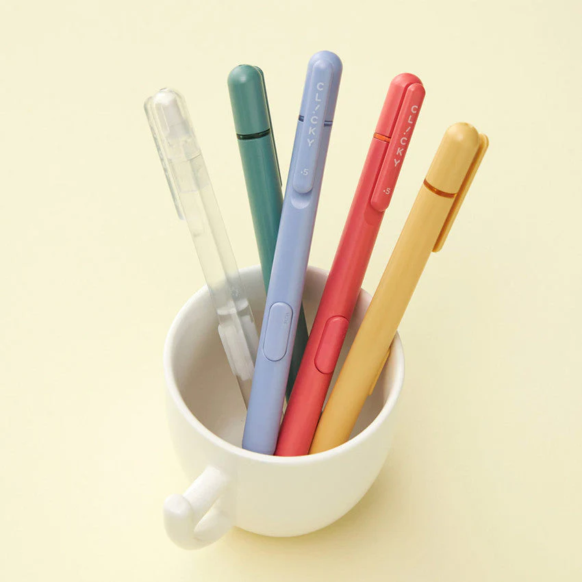 MONAMI Clicky Sharp Mechanical Pencil