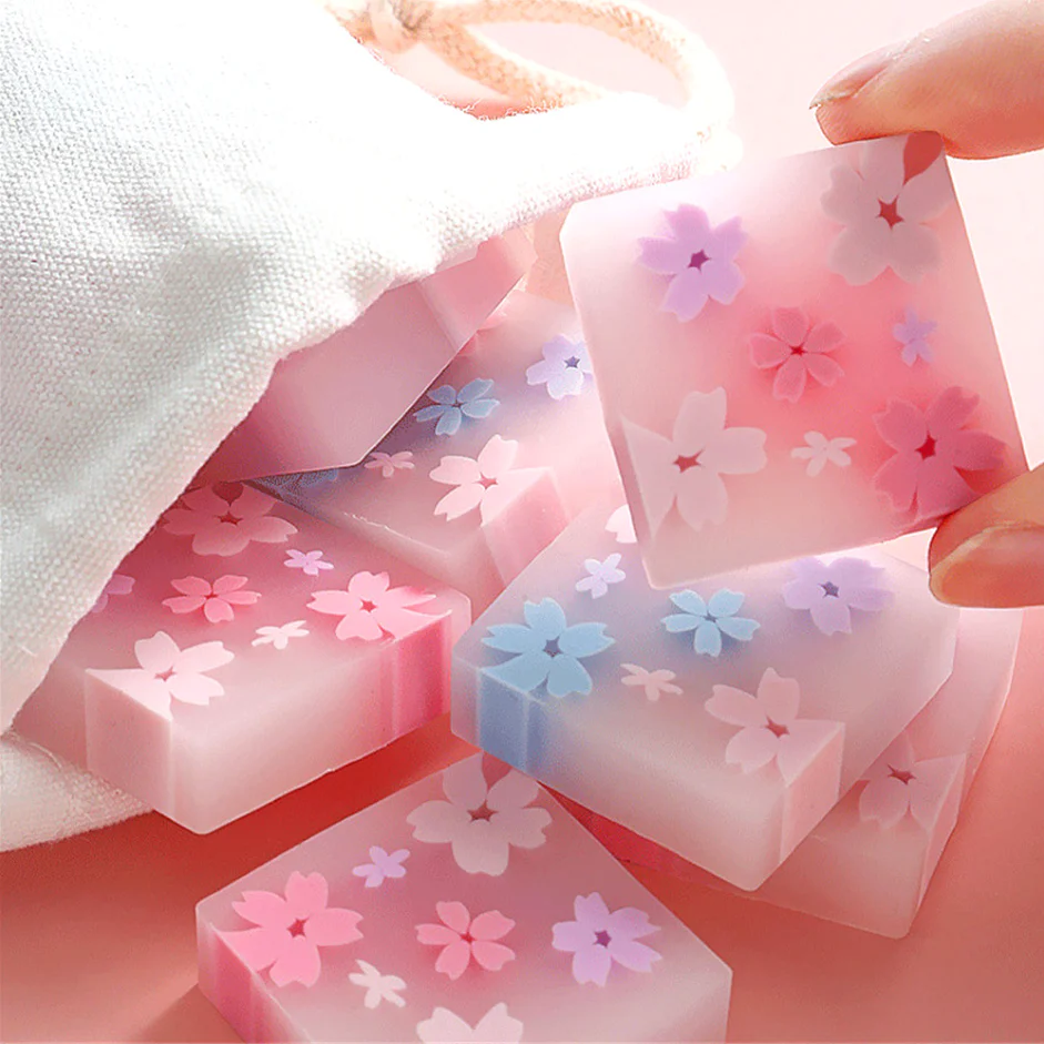 Square Sakura Eraser