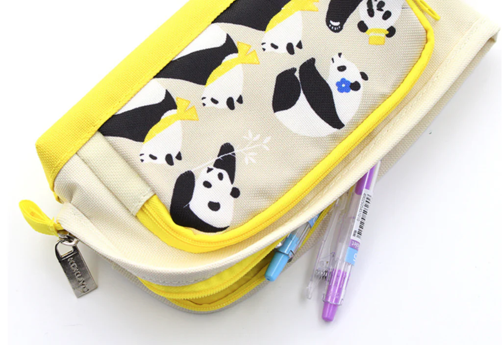 Large Panda Pencil Case