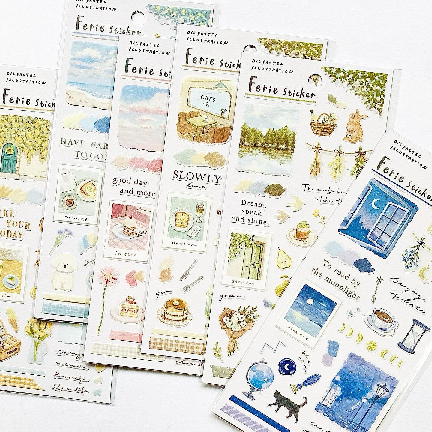 Q Lia Ferie Stickers