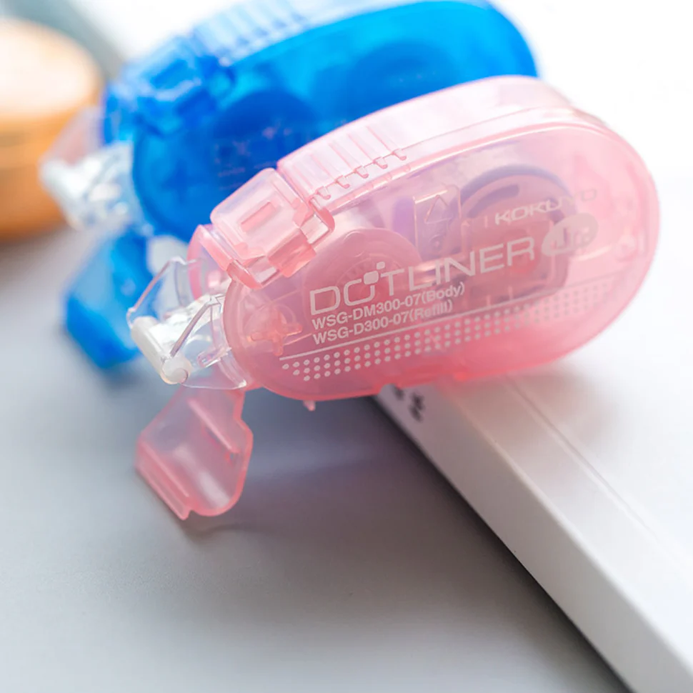 KOKUYO Dotliner Adhesive Tape Roller