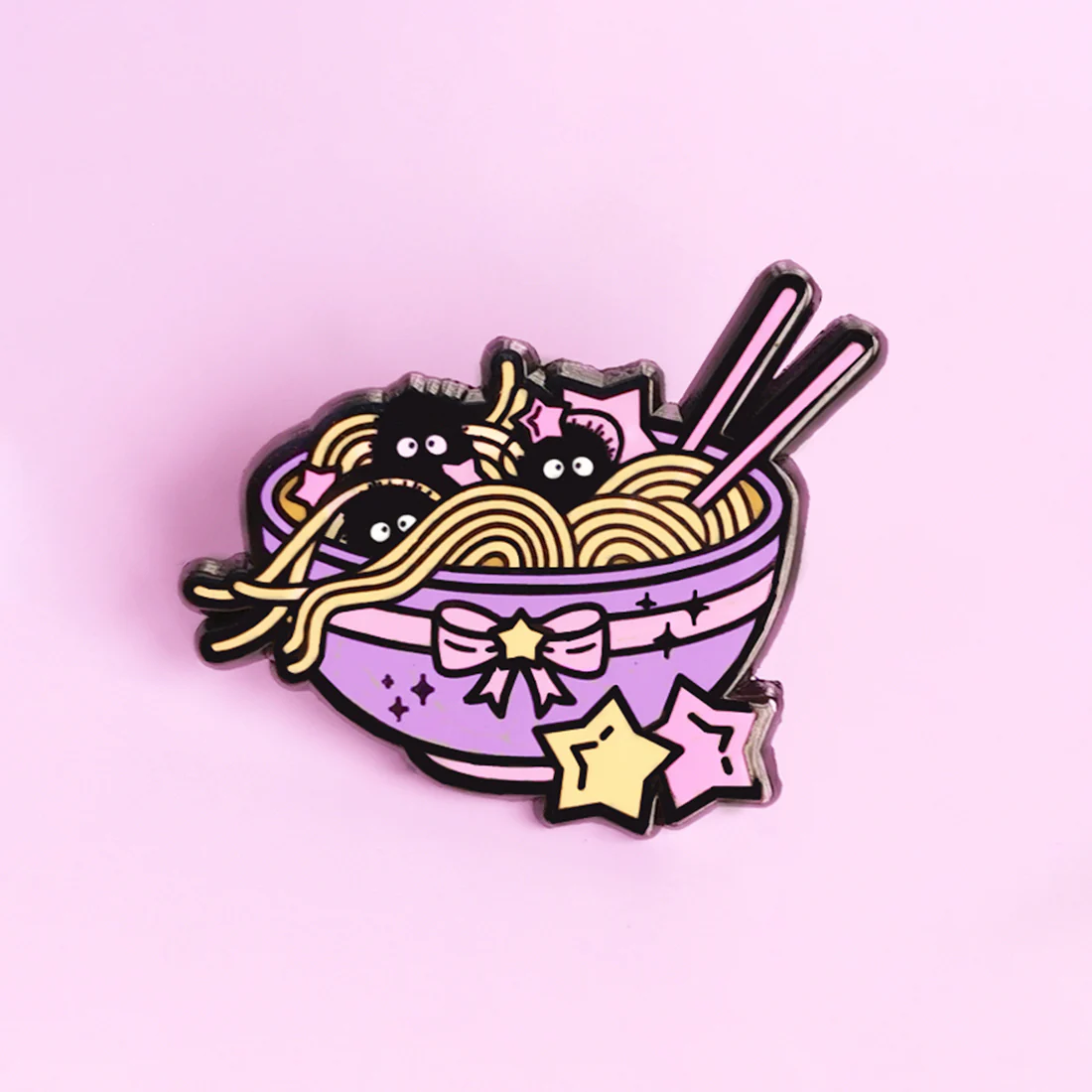 Susuwatari Ramen Enamel Pin