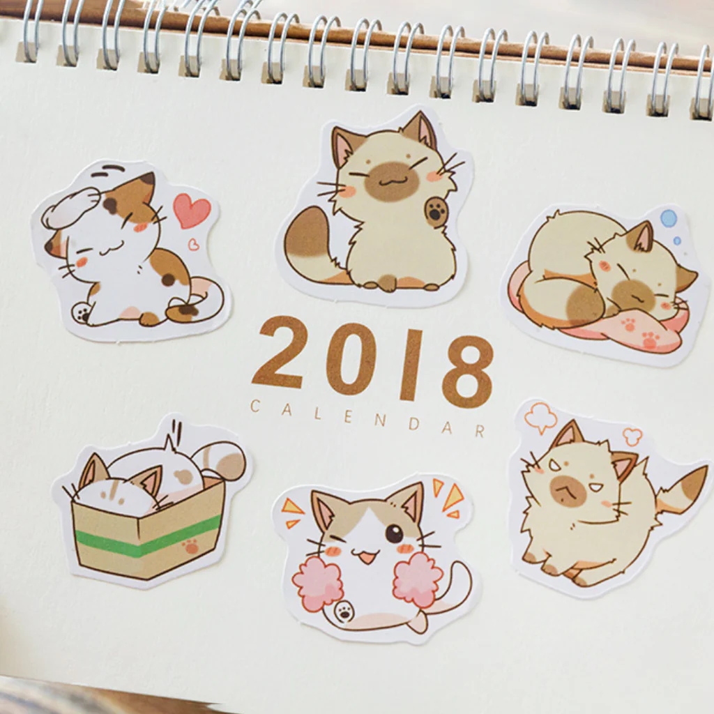 Cute Animal Stickers