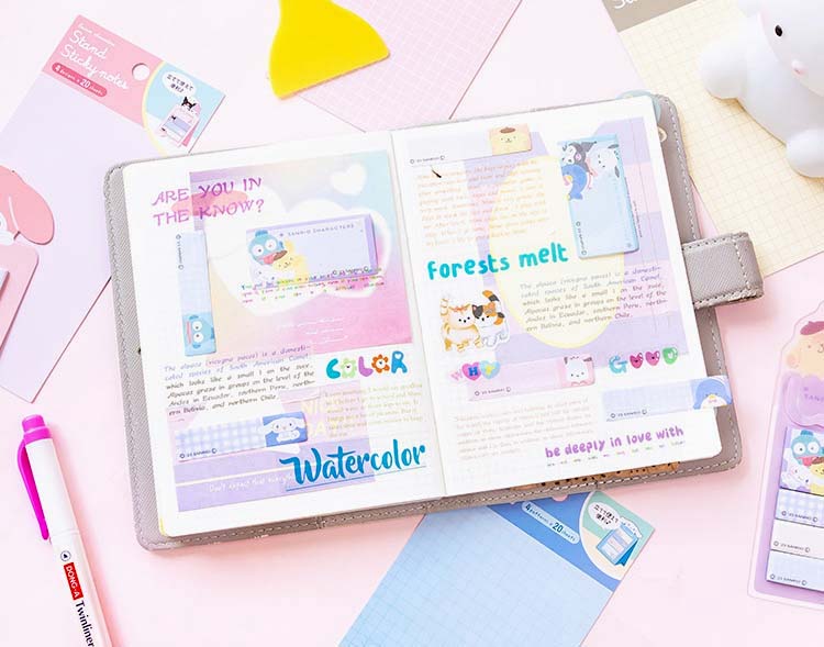 Sanrio Stand Index Sticky Notes