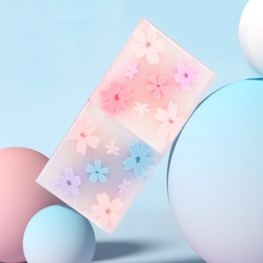 Square Sakura Eraser