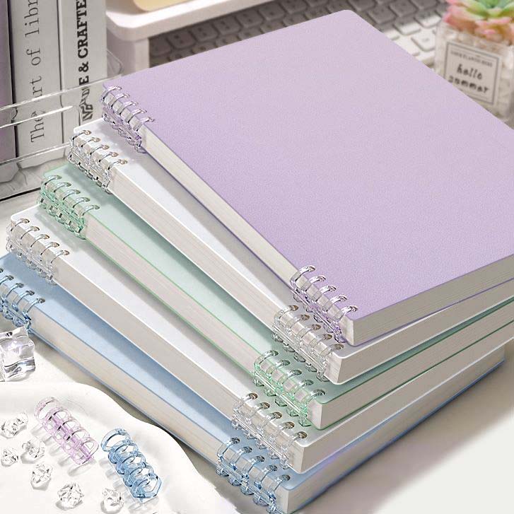 Candy Cloud A5 Edge Bound Lined Notebook