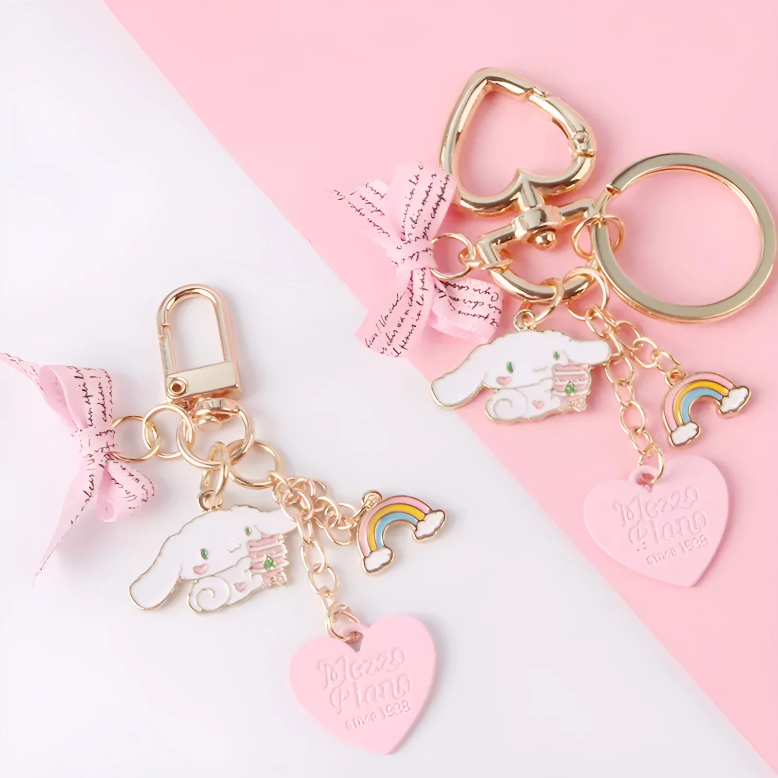Cinnamoroll Pendant Keychain