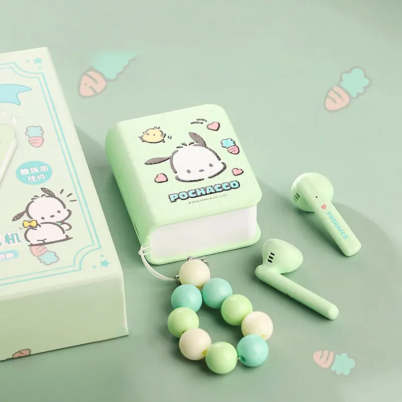 Sanrio Character Mini Book Bluetooth Earphones