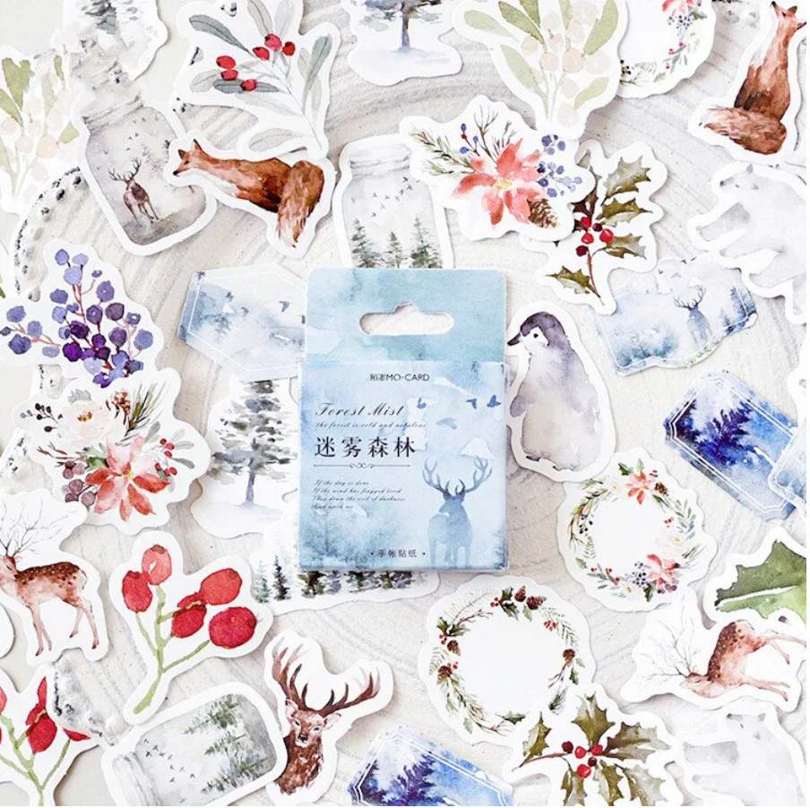 Winter Is Here Paper Stickers