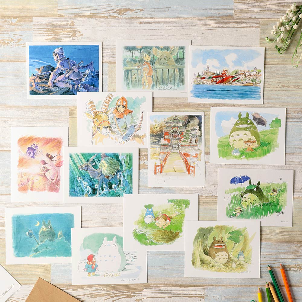 Studio Ghibli Greeting Cards