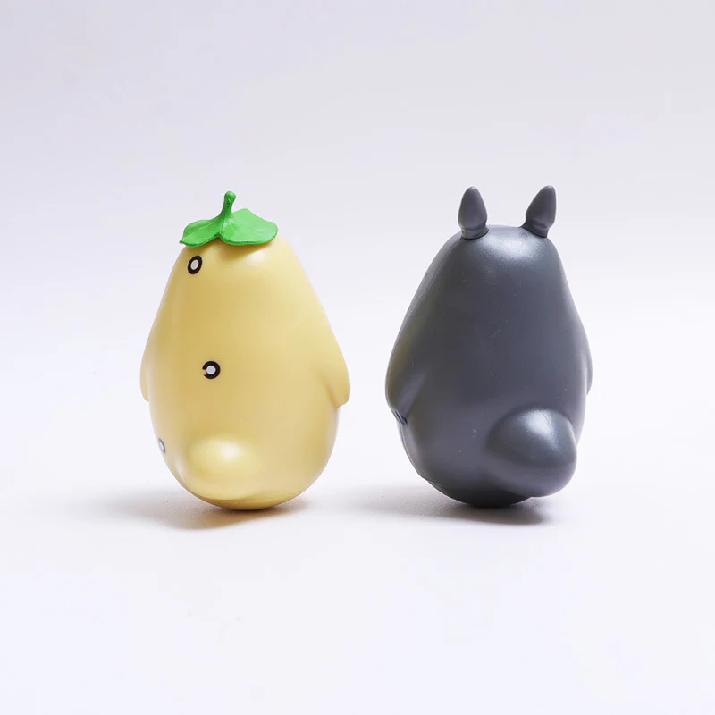 Nibariki Studio Ghibli Roly Poly Toy Set