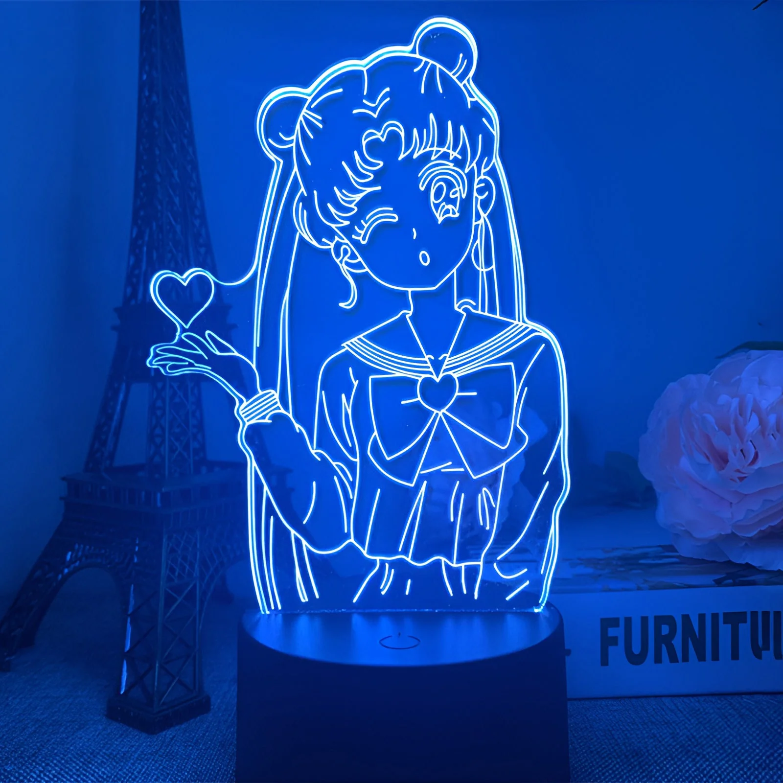 Sailor Moon Desk Light