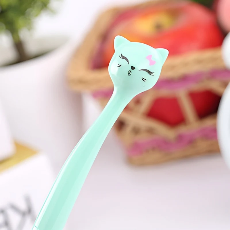 Cartoon Cat Gel Pen