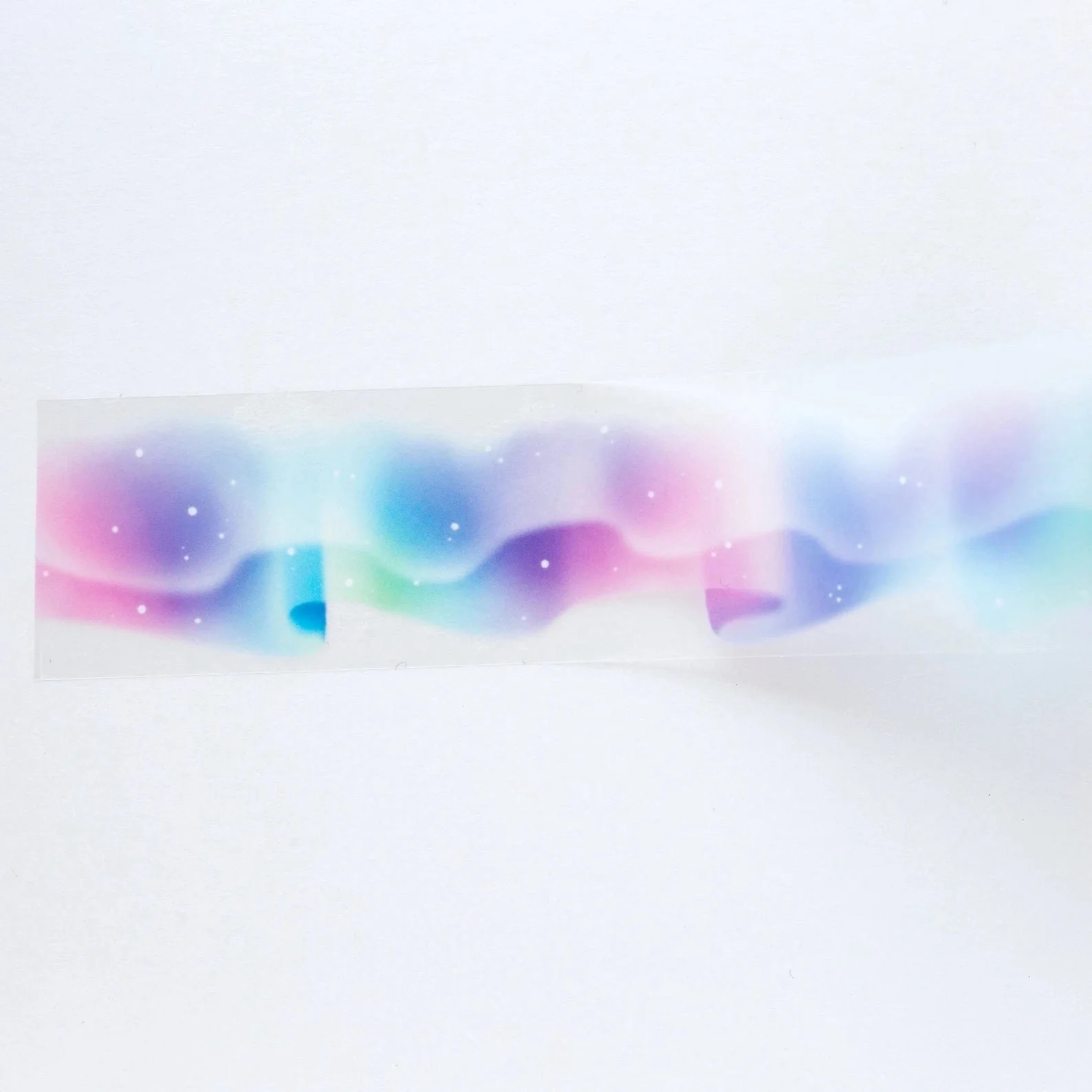 Clear Masking Tape Aurora