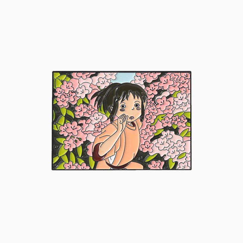 Fantasy Scene Pin Set