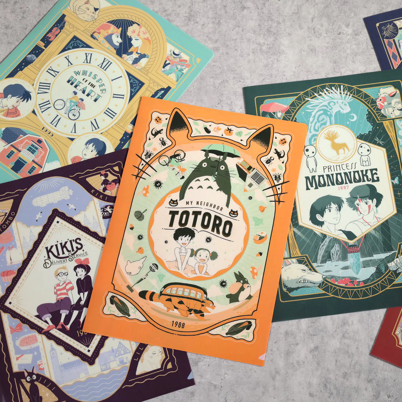 Movic Retro Frame Clear Folder