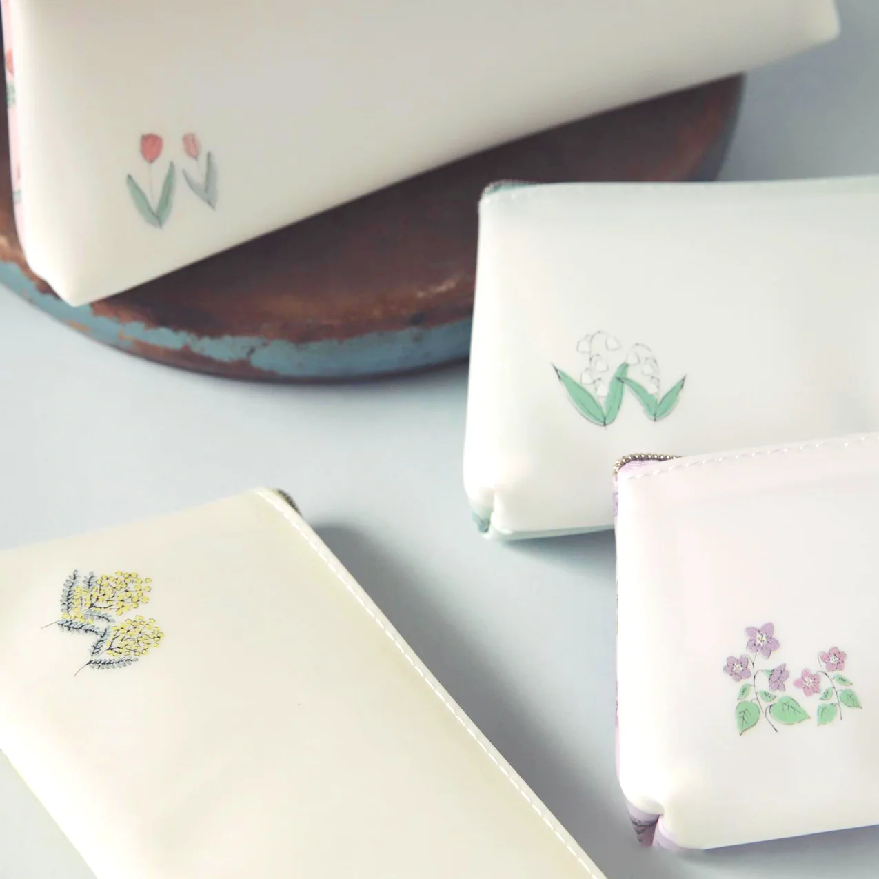 Ryu-Ryu Lucy's Basket Pencil Case