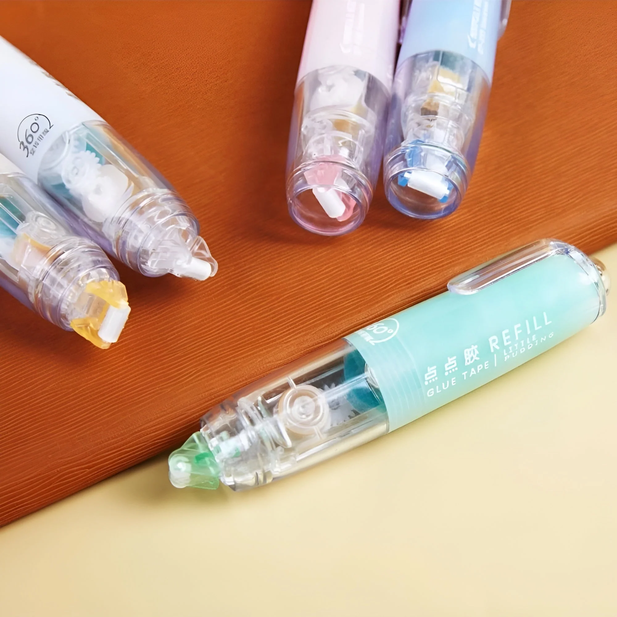 Adjustable Adhesive Stick Pen