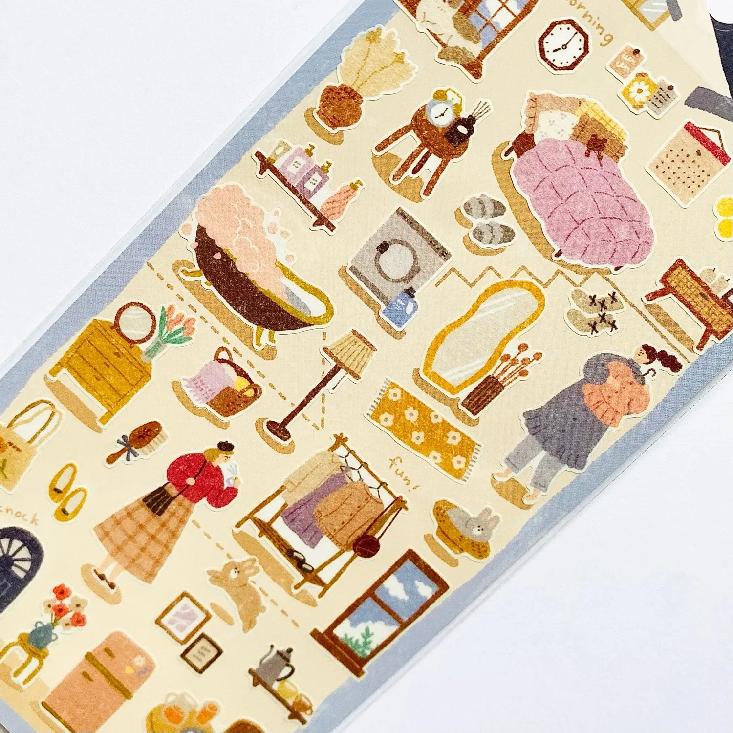 Cozy Home Decor Stickers