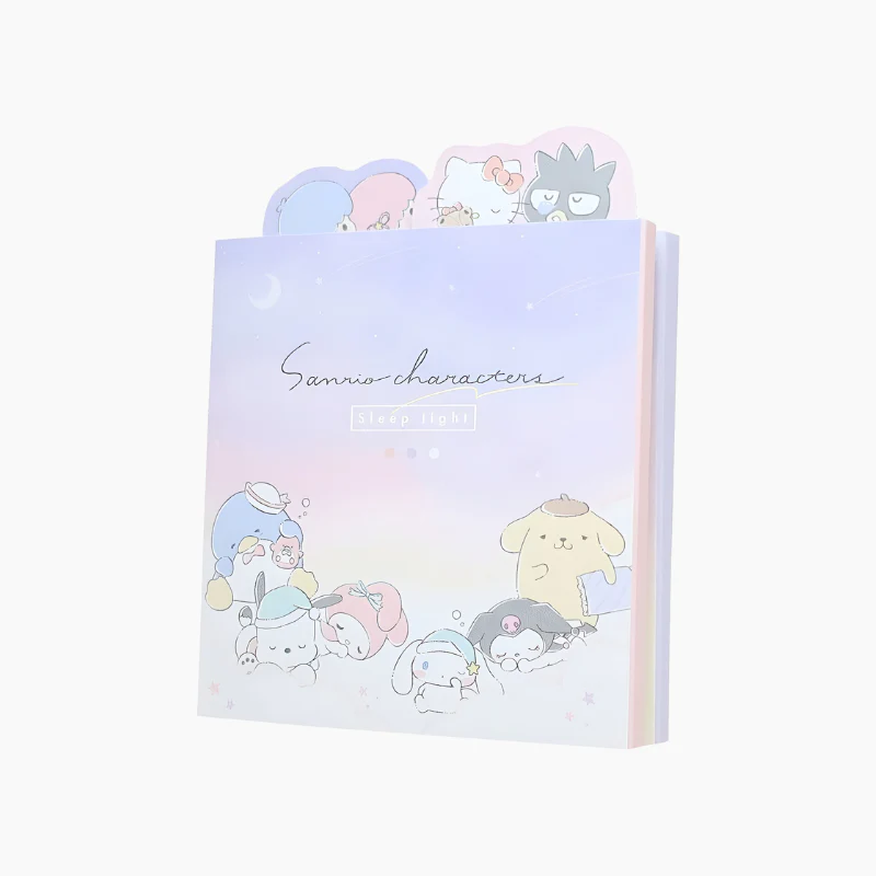 Sanrio Characters Sticky Notes Set - Sleep Tight