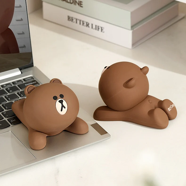 Brown & Friends Phone Stand