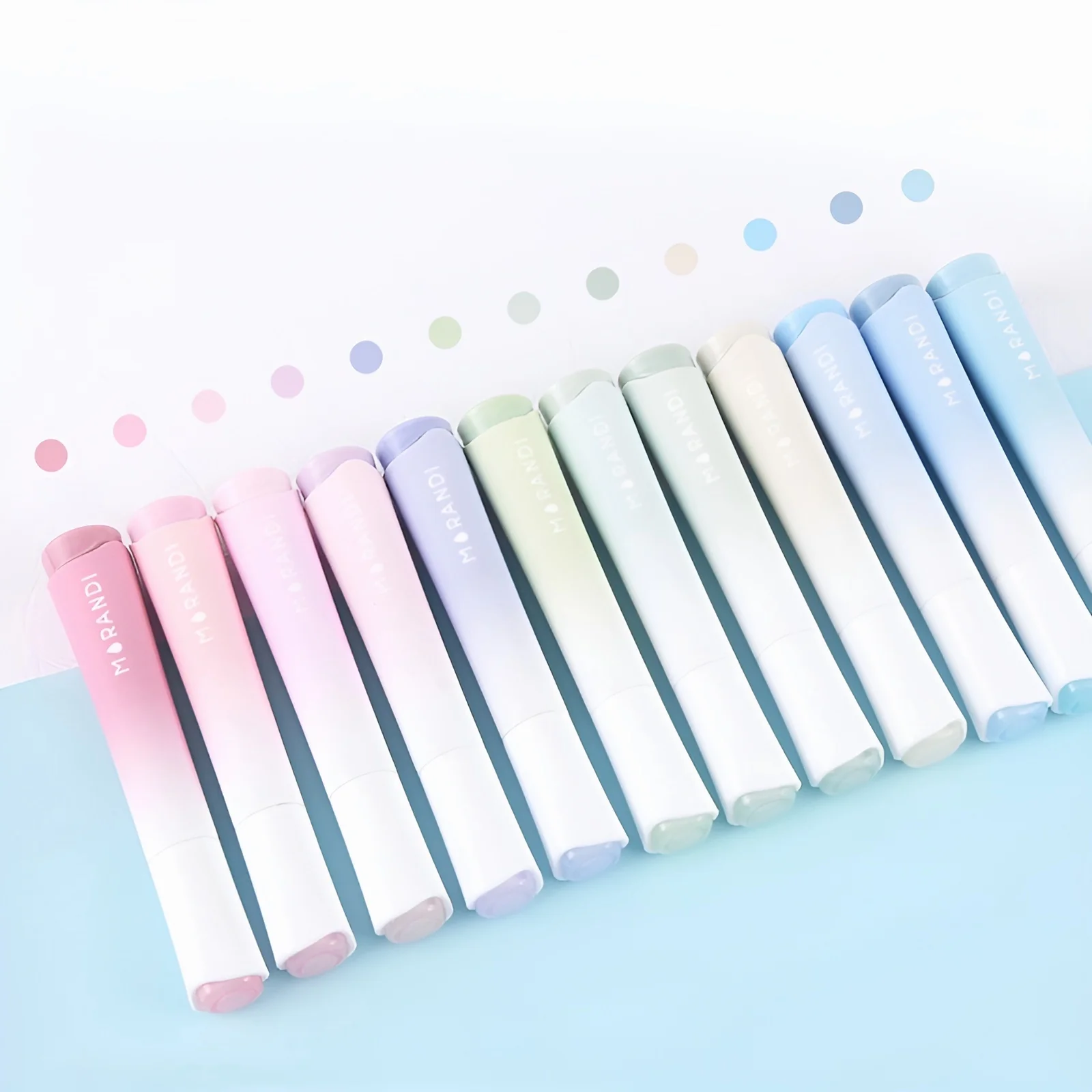 Soft Hue Note Markers