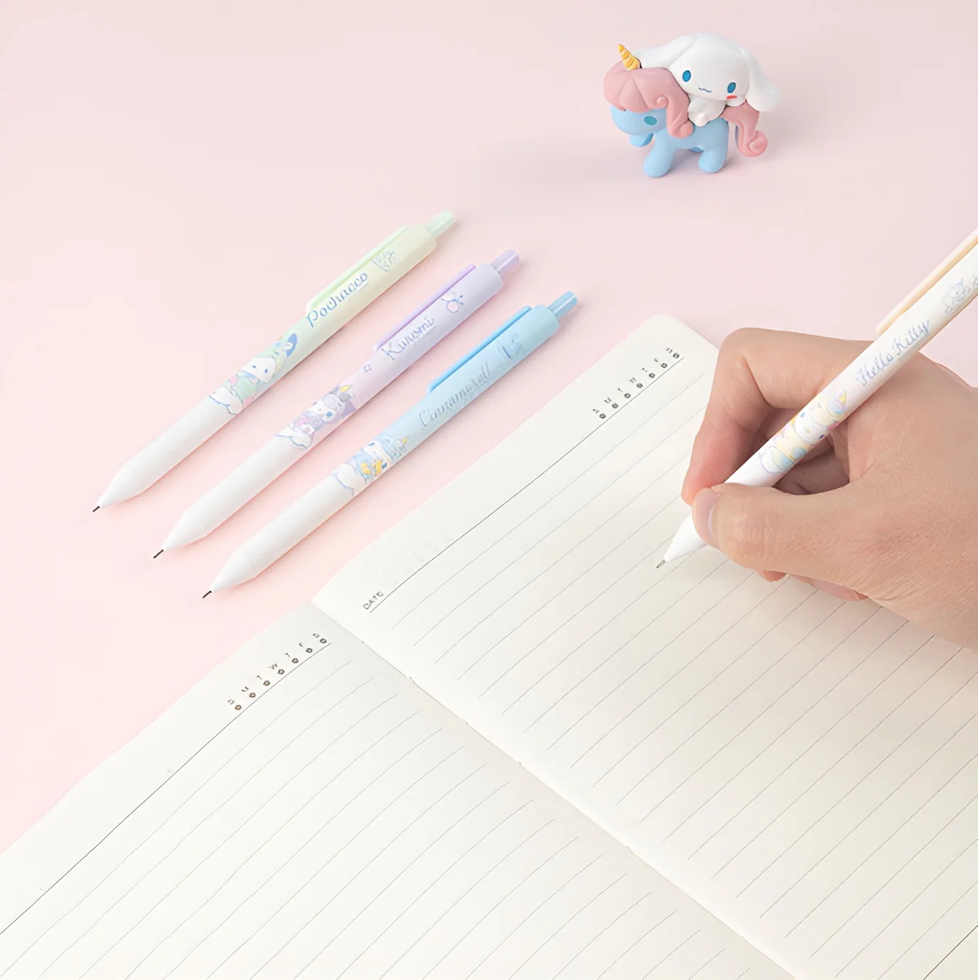 Fantasy Character Retractable Pencil  Unicorns