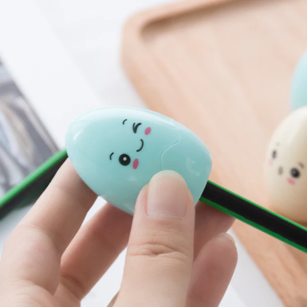 Cute Egg Pencil Sharpener