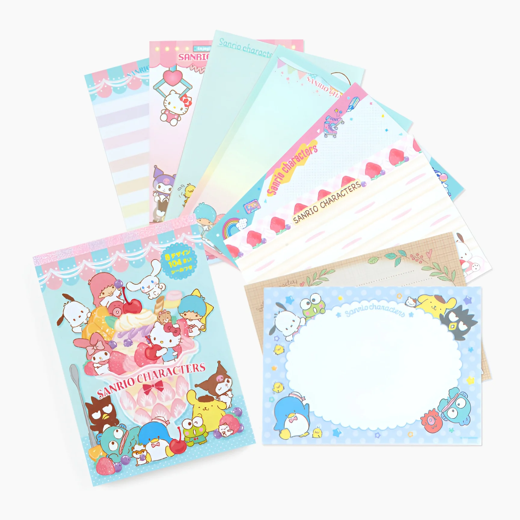 Sanrio Characters Memo Pads